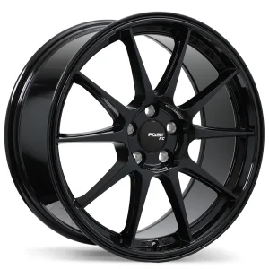 Fast Wheels – FC08 – Black – 18″x8″ 40mm – All weather Wheels – FC08A-1880-61BN+40C726